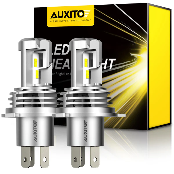 AUXTO 9003 HB2 H4 LED Headlght Globe Bulbs Lght H/Lo Beam Whte - Foto 12