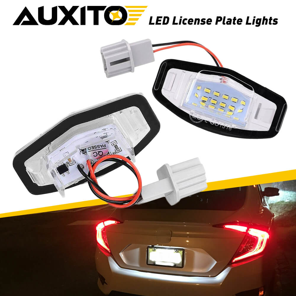 LED License Plate Lights Tag Light Lamp Assembly for 19992019 Acura M