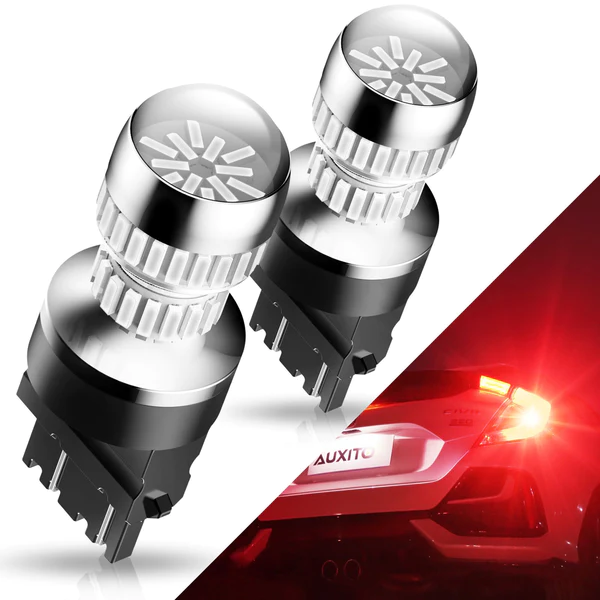 20142020 Jeep Grand Cherokee Rear Turn Signal Light 7443 LED Bulb Red