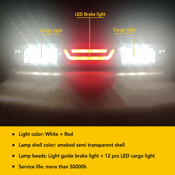 Led Third Brake Light Cargo Light For 20072013 Silverado GMC 1500 2500