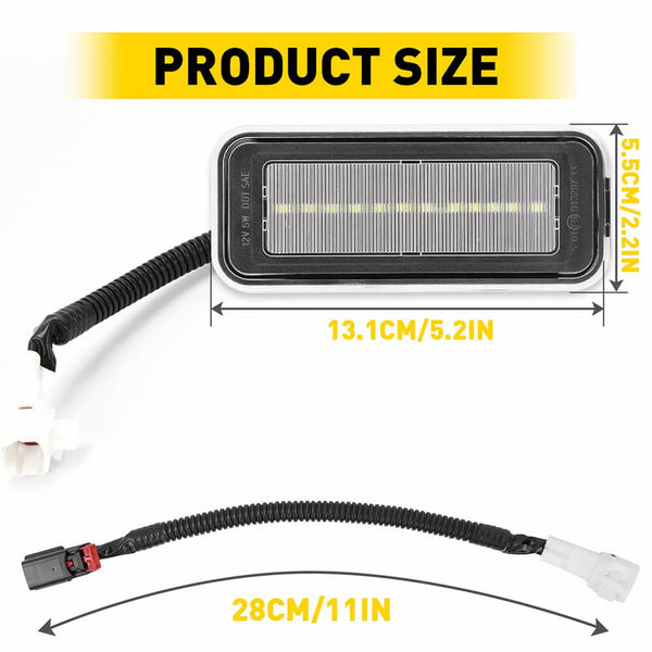 AUXITO LED Bed Truck Cargo Light Lamp Kit For Toyota Tacoma - Foto 8