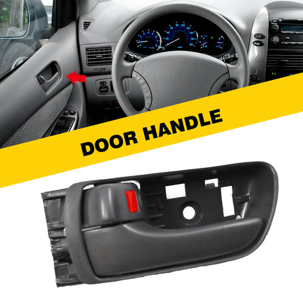 Rear Exterior Door Handles，Left Front Interior Door Handle Replacement