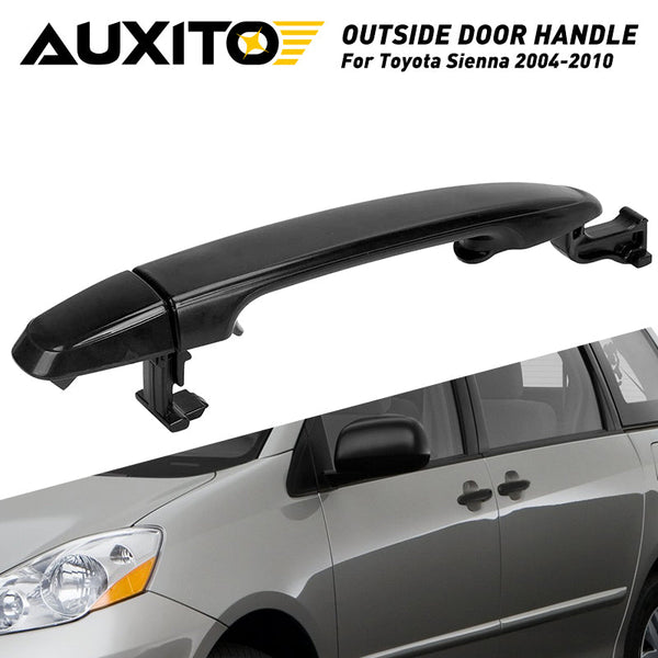 AM Autoparts Front Left Inside Door Handle – Light Charcoal For Tundra Regular & Access Cab (2000-2006)