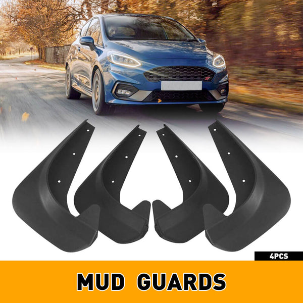 Universal Mud Flaps For Trucks, Pieced Fender for Front or Rear Auto A