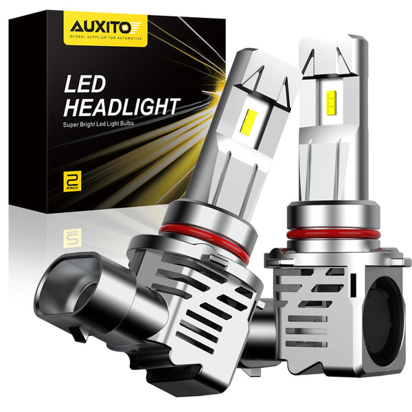 Wireless 9005 Led Bulb, 12000LM 60W Per Set Mini Size 6500K — AUXITO